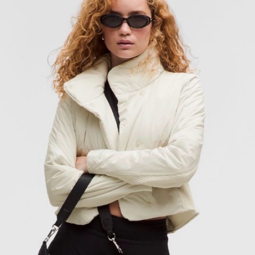 Lululemon Sleek City Cropped Jacket